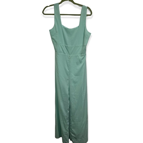 Dee elly square neck jumpsuit medium - Picture 6 of 6
